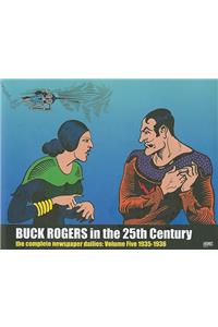 Buck Rogers in the 25th Century, Volume 5: The Complete Newspaper Dailies: 1935-1936