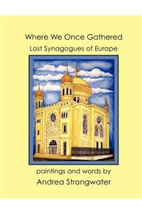 Where We Once Gathered, Lost Synagogues of Europe