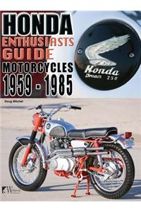 Honda Motorcycles 1959-1985