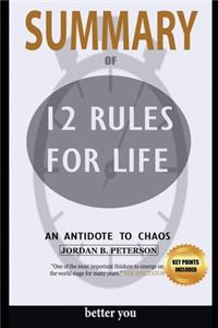 Summary 12 Rules for Life