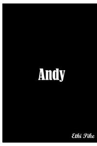 Andy - Personalized Notebook