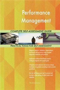 Performance Management Complete Self-Assessment Guide
