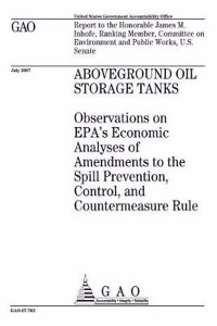 Aboveground Oil Storage Tanks