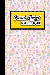 French Ruled Notebook