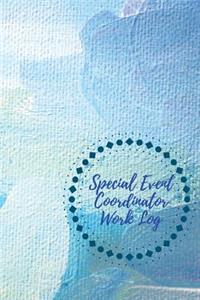 Special Event Coordinator Work Log