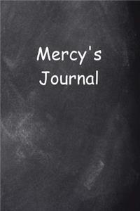 Mercy Personalized Name Journal Custom Name Gift Idea Mercy
