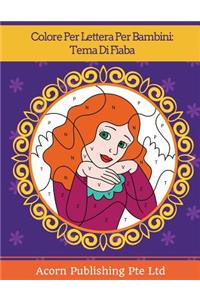 Colore Per Lettera Per Bambini