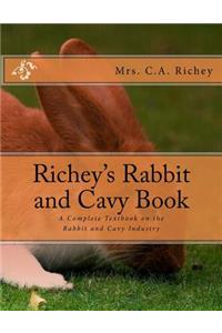 Richey's Rabbit and Cavy Book