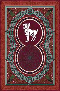Monogram Aries Notebook