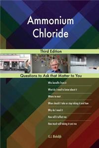 Ammonium Chloride; Third Edition