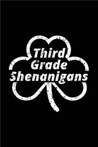 Third Grade Shenanigans
