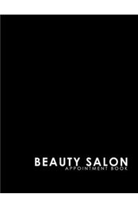 Beauty Salon Appointment Book