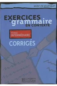 Exercices de grammaire en contexte