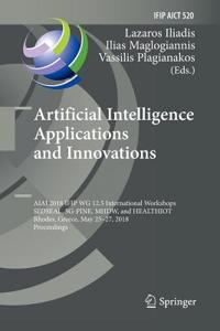 Artificial Intelligence Applications and Innovations
