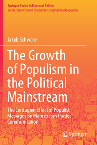 Growth of Populism in the Political Mainstream