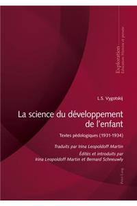 Science Du Développement de l'Enfant