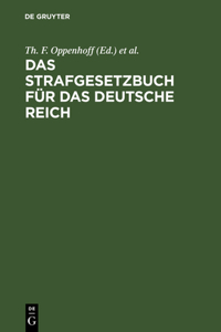 Strafgesetzbuch für das Deutsche Reich