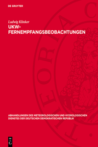Ukw-Fernempfangsbeobachtungen