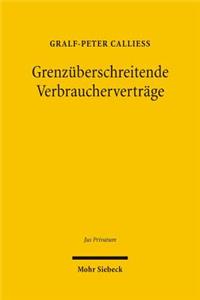 Grenzuberschreitende Verbrauchervertrage