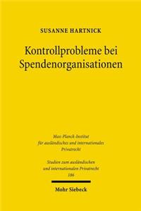 Kontrollprobleme bei Spendenorganisationen