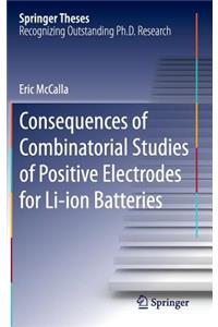 Consequences of Combinatorial Studies of Positive Electrodes for Li-Ion Batteries