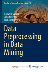 Data Preprocessing in Data Mining