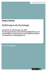 Einführung in die Psychologie