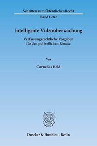 Intelligente Videouberwachung