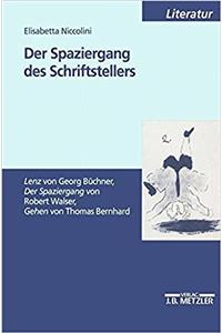 Der Spaziergang des Schriftstellers