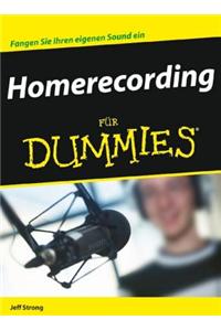 Homerecording Fur Dummies