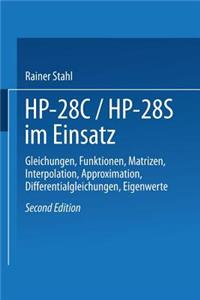 HP-28C / HP28S im Einsatz
