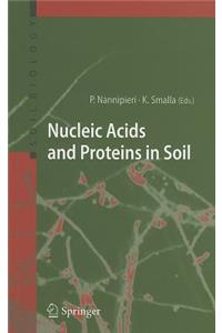 Nucleic Acids and Proteins in Soil