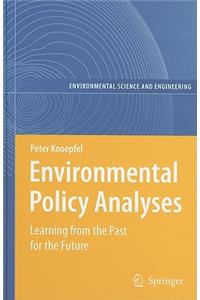 Environmental Policy Analyses