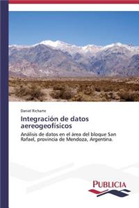 Integración de datos aereogeofísicos