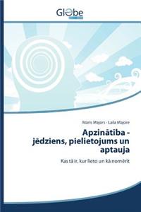 Apzinātība - jēdziens, pielietojums un aptauja