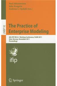 Practice of Enterprise Modeling