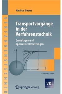 Transportvorgänge in Der Verfahrenstechnik