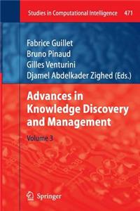 Advances in Knowledge Discovery and Management