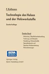 Technologie Des Holzes Und Der Holzwerkstoffe