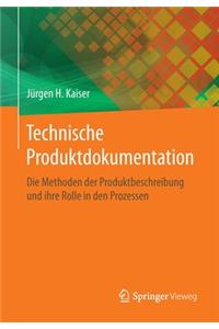 Technische Produktdokumentation