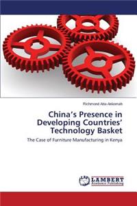 China's Presence in Developing Countries' Technology Basket