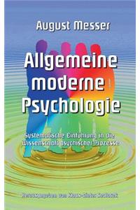 Allgemeine moderne Psychologie