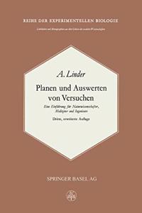 Planen Und Auswerten Von Versuchen