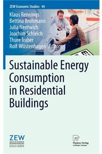 Sustainable Energy Consumption in Residential Buildings