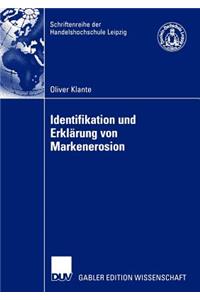 Identifikation Und Erklärung Von Markenerosion