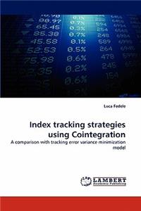 Index tracking strategies using Cointegration