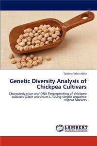 Genetic Diversity Analysis of Chickpea Cultivars