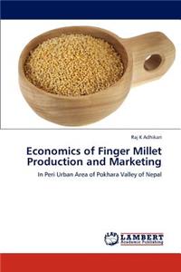 Economics of Finger Millet Production and Marketing