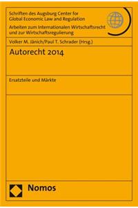 Autorecht 2014