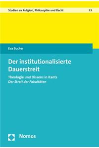 Der Institutionalisierte Dauerstreit